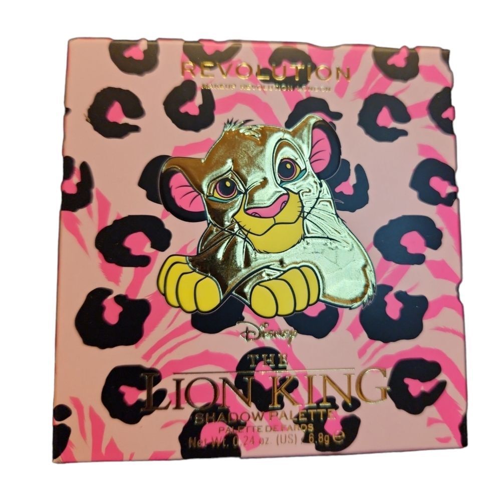 The Lion King Revolution I Walk on the Wild Side 9 Color Shadow Palette